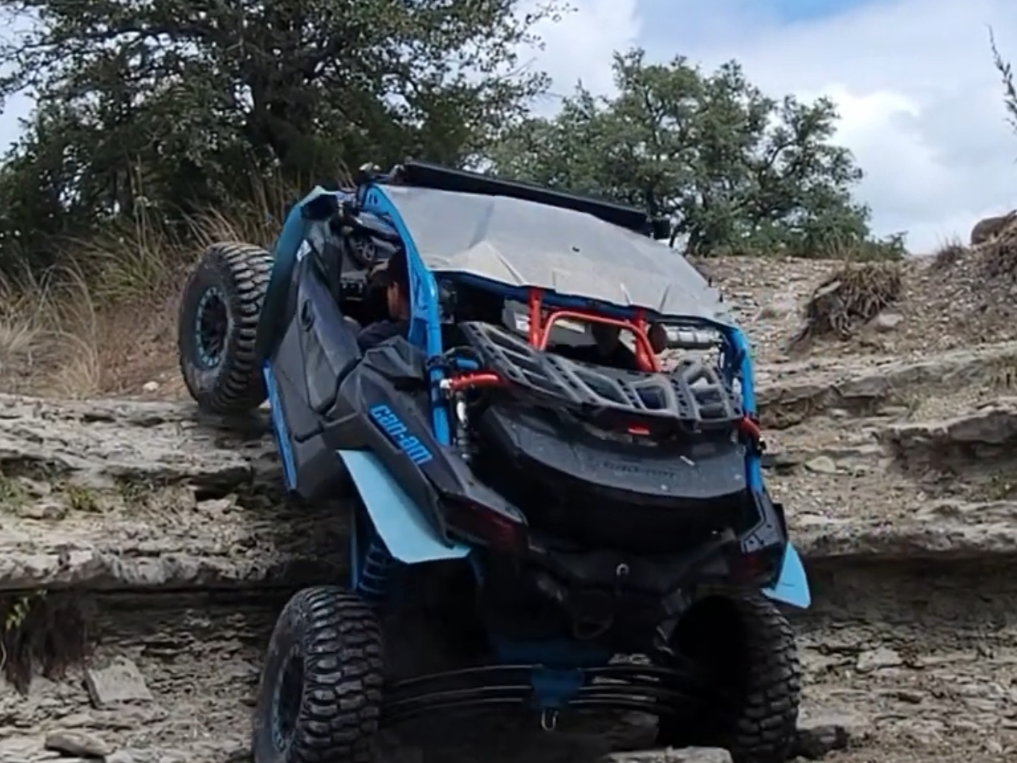 SxSWeRide riders planning and riding off road terrain